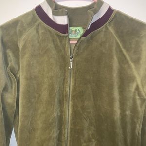 Juicy Couture Vintage Velour Tracksuit Zip-up